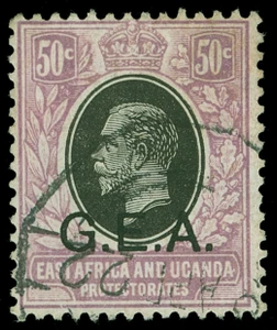 Tanganyika Scott 3 Gibbons 65 Used Stamp