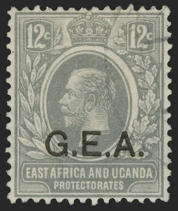 Tanganyika Scott 1 Gibbons 63 Used Stamp