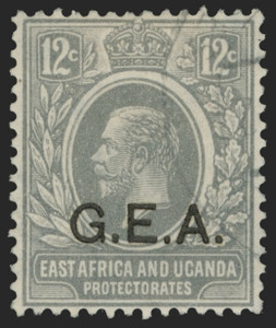 Tanganyika Scott 1 Gibbons 63 Used Stamp