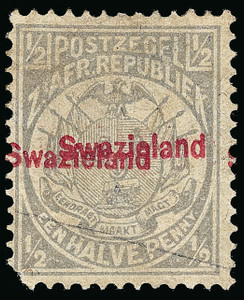 Swaziland Scott 9b Gibbons 10b Mint Stamp