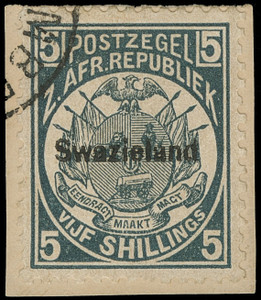 Swaziland Scott 7 Gibbons 8 Used Stamp