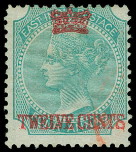 Straits Settlements Scott 1-9 Gibbons 1-9 Used Set of Stamps