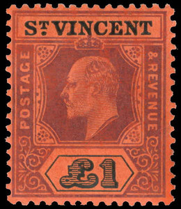 St. Vincent Scott 82-89 Gibbons 85-93 Mint Set of Stamps