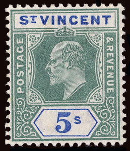 St. Vincent Scott 71-79 Gibbons 76-84 Mint Set of Stamps