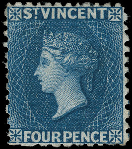 St. Vincent Scott 6 Gibbons 6 Mint Stamp