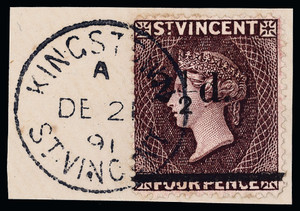 St. Vincent Scott 57 Gibbons 54 Used Stamp