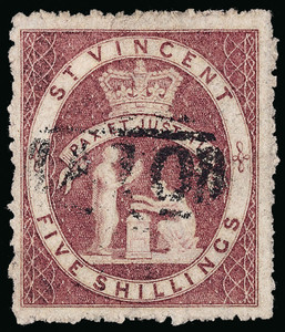 St. Vincent Scott 29 Gibbons 32 Used Stamp