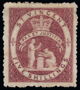St. Vincent Scott 29 Gibbons 32 Mint Stamp