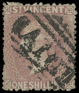 St. Vincent Scott 22 Gibbons 20 Used Stamp (1)