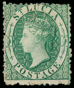 St. Lucia Scott 6av Gibbons 8x Mint Stamp