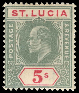 St. Lucia Scott 56 Gibbons 76 Mint Stamp