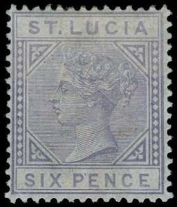 St. Lucia Scott 34 Gibbons 35 Mint Stamp