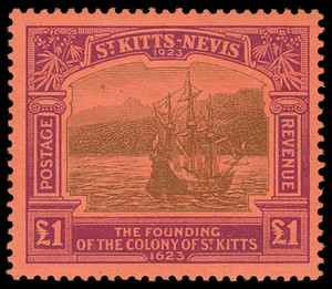 St. Kitts-Nevis Scott 52-64 Gibbons 48-60 Mint Set of Stamps