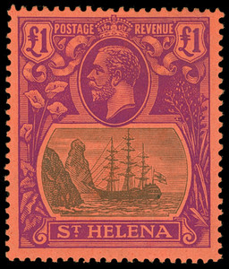 St. Helena Scott 99 Gibbons 96 Mint Stamp