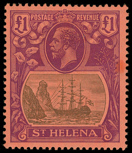 St. Helena Scott 95-99 Gibbons 92-96 Mint Set of Stamps (2)