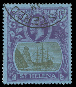 St. Helena Scott 94 Gibbons 113 Used Stamp