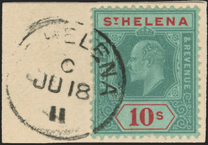 St. Helena Scott 60 Gibbons 70 Superb Used Stamp