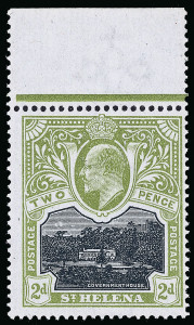 St. Helena Scott 50-52v Gibbons 55-57v Never Hinged Set of Stamps