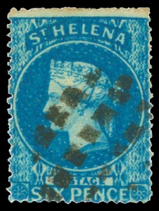 St. Helena Scott 2 Gibbons 2 Used Stamp