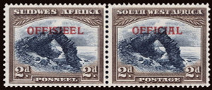 South-West Africa Scott O21 Gibbons O21 Mint Stamp