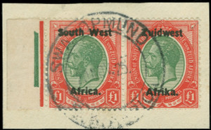 South-West Africa Scott 27 Gibbons 27 Used Stamp