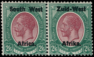 South-West Africa Scott 1-9v Gibbons 1d-9a Mint Set of Stamps
