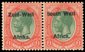 South-West Africa Scott 15 Gibbons 15 Mint Stamp