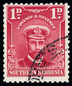 Southern Rhodesia Scott 2b Gibbons 2d Used Stamp