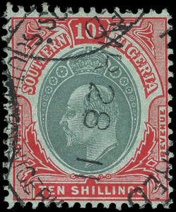 Southern Nigeria Scott 42 Gibbons 43 Used Stamp