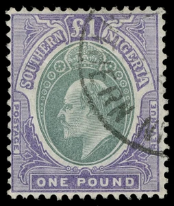 Southern Nigeria Scott 31 Gibbons 32 Used Stamp