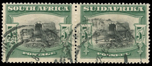 South Africa Scott 31 Gibbons 38 Used Stamp