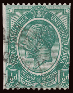 South Africa Scott 17V Gibbons 18w Used Stamp