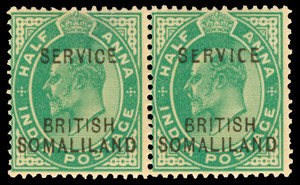 Somaliland Protectorate Scott O6V4 Gibbons O6e Mint Stamp