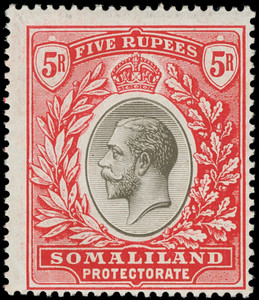 Somaliland Protectorate Scott 51-63 Gibbons 60-72 Never Hinged Set of Stamps