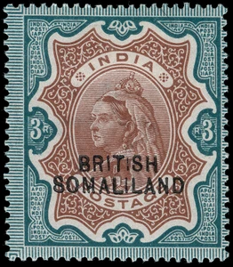 Somaliland Protectorate Scott 14-26 Gibbons 18-30 Mint Set of Stamps