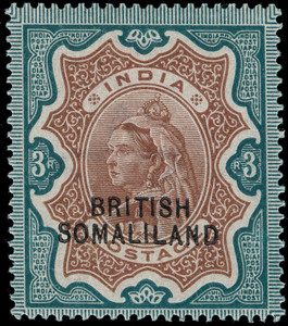 Somaliland Protectorate Scott 14-20 Gibbons 18-24 Mint Set of Stamps