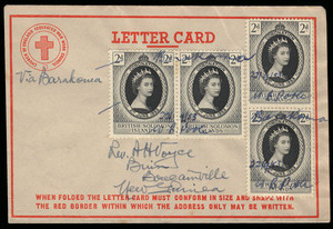 Solomon Islands Scott 88 Gibbons 81 on Cover