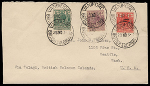 Solomon Islands Scott 23-45 Gibbons 39-42 on Cover