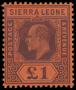Sierra Leone Scott 77-89 Gibbons 86-98 Mint Set of Stamps