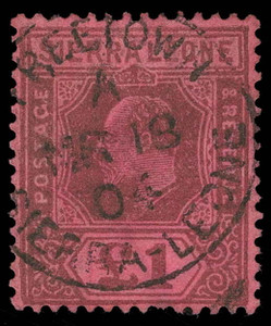 Sierra Leone Scott 76 Gibbons 85 Used Stamp (1)