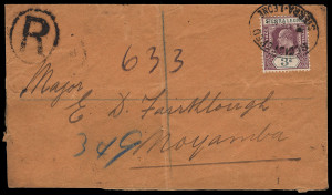 Sierra Leone Scott 69 Gibbons 78 on Cover