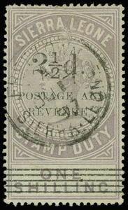 Sierra Leone Scott 58 Gibbons 66 Used Stamp
