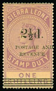 Sierra Leone Scott 58 Gibbons 66 Mint Stamp (2)