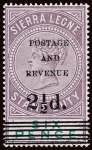 Sierra Leone Scott 55 Gibbons 62 Mint Stamp