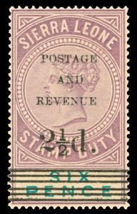 Sierra Leone Scott 54 Gibbons 61 Never Hinged Stamp (1)