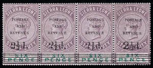 Sierra Leone Scott 52-55 Gibbons 59-62 Never Hinged Set of Stamps (1)