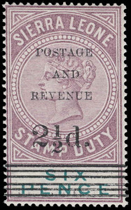 Sierra Leone Scott 52-55 Gibbons 59-62 Mint Set of Stamps (1)