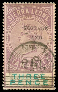 Sierra Leone Scott 48-51 Gibbons 55-58 Used Set of Stamps