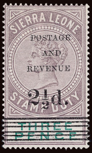 Sierra Leone Scott 48-51 Gibbons 55-58 Mint Set of Stamps