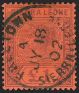 Sierra Leone Scott 46 Gibbons 53 Used Stamp